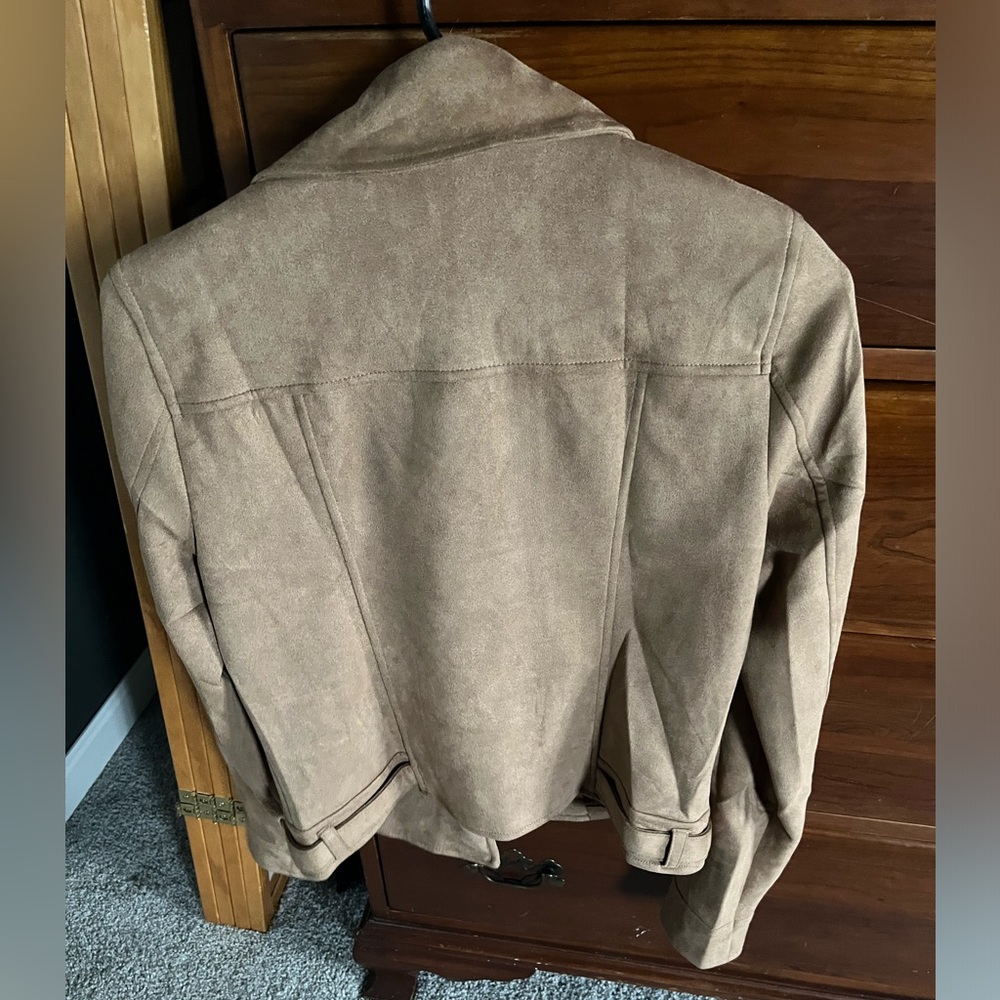Tan Jacket - Picture 2 of 3